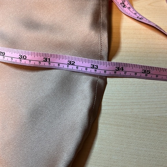 Amaryllis Nora Satin Slip Dress Size Small - Picture 10 of 10